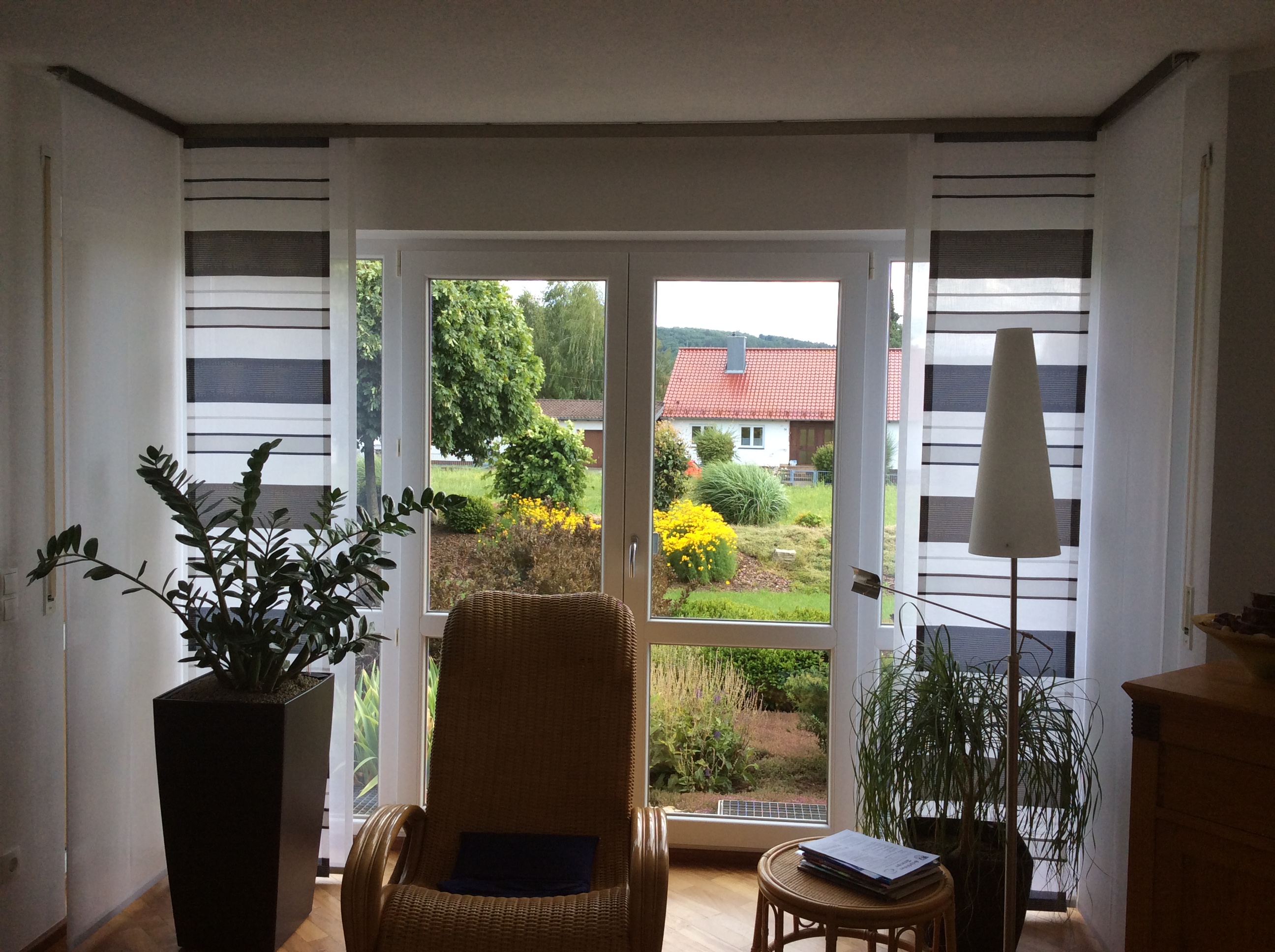 Schiebegardinen fürs Wohn/Esszimmer | Geschenkeria